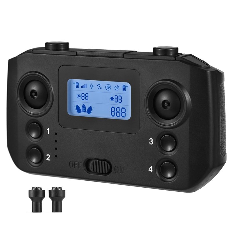 Fishing Equipment For Beginners - ABKQ-เรือตกปลาพร้อมรีโมทคอนโทรลพร้อมจอแสดงผล LCD สำหรับ D19 D20 GPS