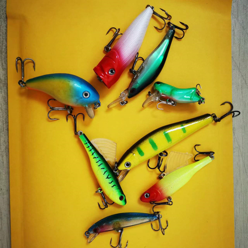 Fishing Equipment Deals - Stock Clearance Fishing Lure Minnow VIB