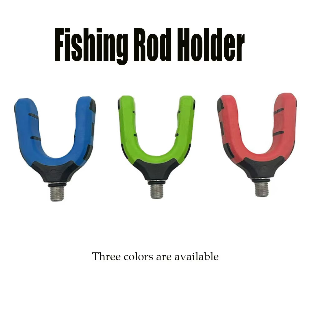 Fishing Equipment Holder - ที่วางคันเบ็ดตกปลาแบบหนัก 1 ชิ้น ยี่ห้อ Rigtrip พร้อมเกลียวยึด