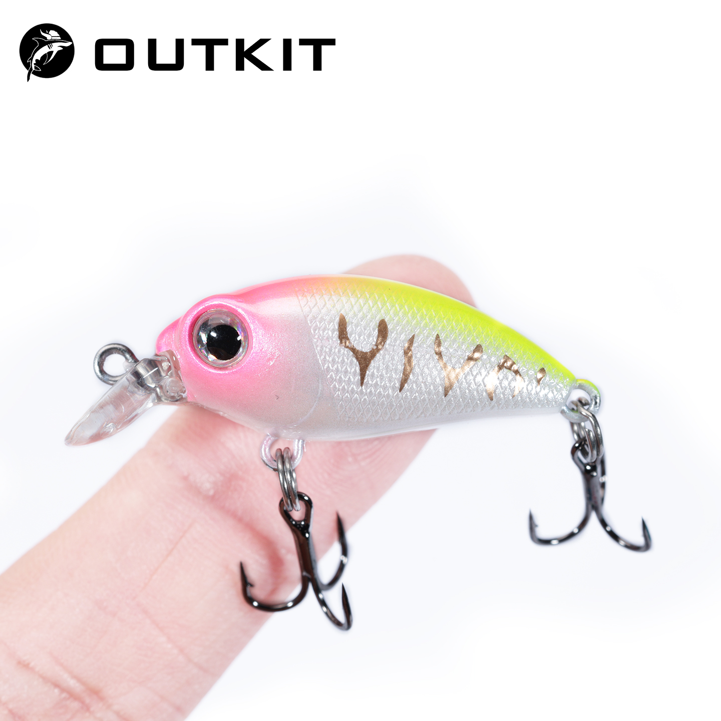 Fishing Equipment Japan - เหยื่อตกปลาแบบแข็ง ดีไซน์ญี่ปุ่นใหม่ 1 ชิ้น ขนาด 3.3