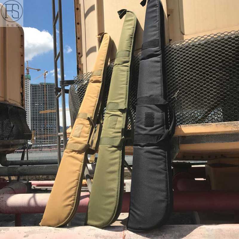 Fishing Equipment Bag - กระเป๋าปืนยุทธวิธีขนาด 128 ซม. สำหรับการล่าสัตว์และอุปกรณ์เสริมปืน กระเป๋าปืนคุณภาพสูงสำหรับตกปลาและการฝึกซ้อม