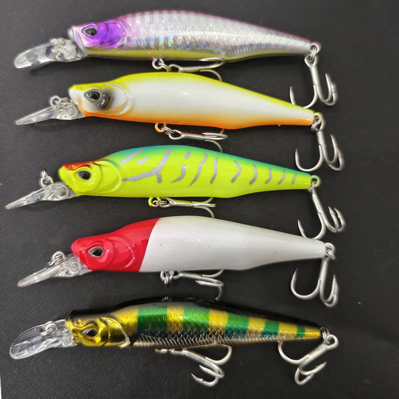 Fishing Equipment Japan - เหยื่อตกปลาแบบจม 85 มม. 12.5 กรัม ดีไซน์ญี่ปุ่น