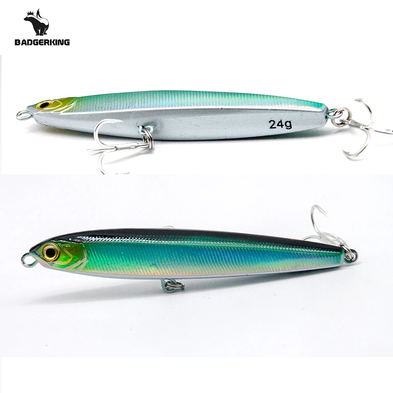 Surf Fishing Equipment - เหยื่อปลอมแบบสั่นสะเทือน 10 กรัม 14 กรัม 18