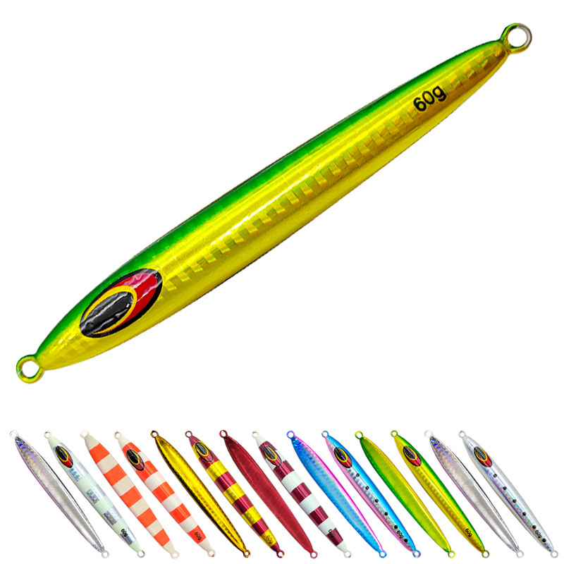 Fishing Equipment Japan - ญี่ปุ่น 40g 60g 80g 100g มีด