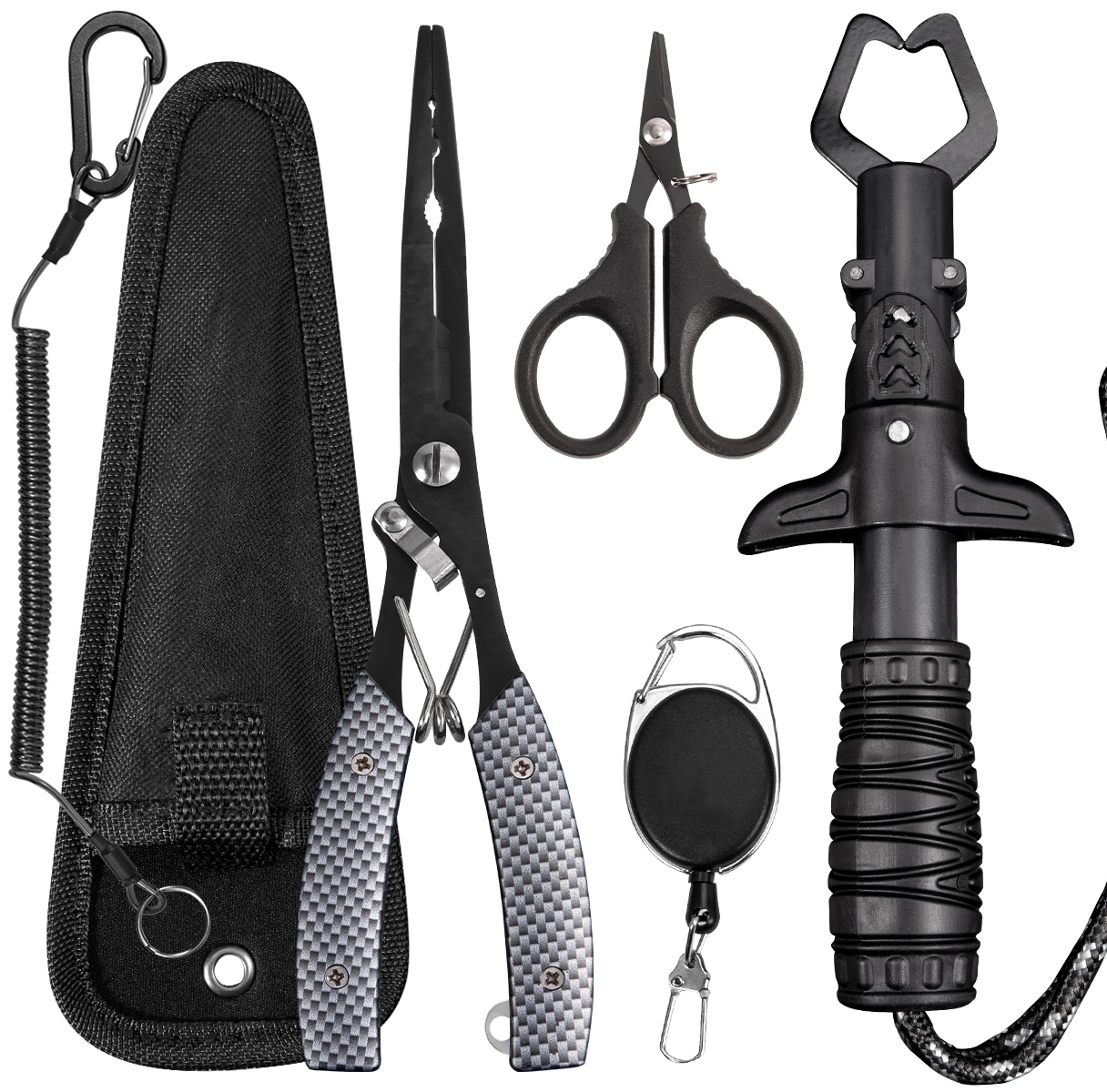 Surf Fishing Equipment - อุปกรณ์ตกปลาอเนกประสงค์: คีมตกปลาสแตนเลส, ทนทานต่อน้ำทะเล, อุปกรณ์ตกปลากลางแจ้ง, ของขวัญสำหรับผู้ชาย