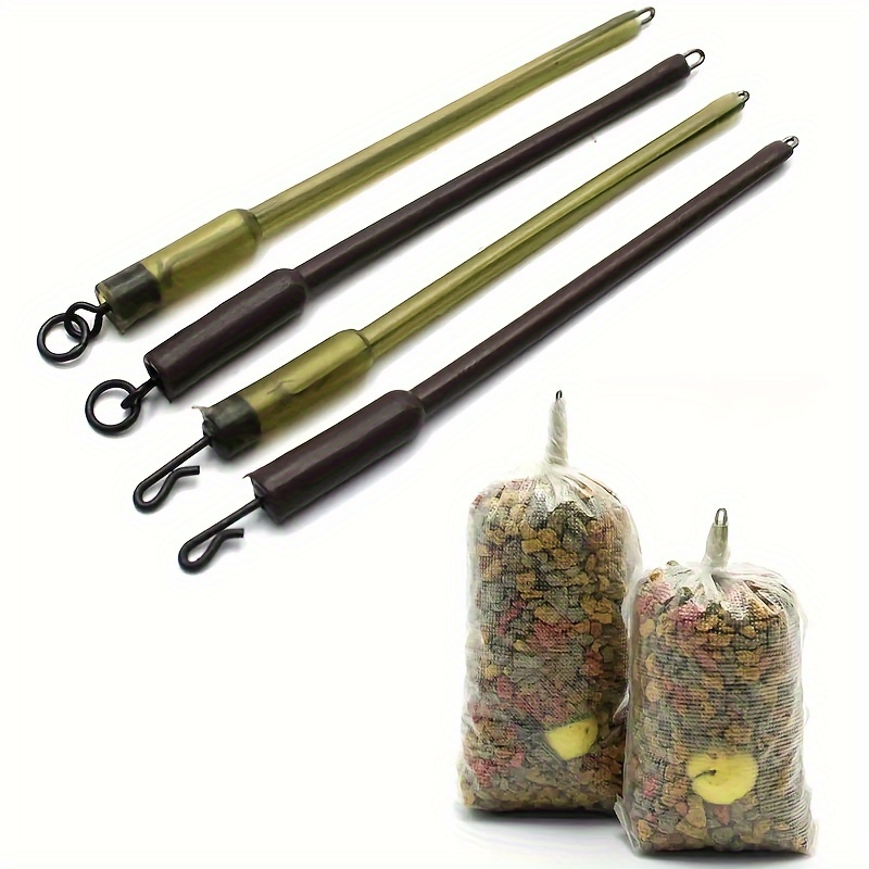 Fishing Equipment Wholesale - อุปกรณ์เสริมสำหรับตกปลาคาร์พ8ชิ้นตัวป้อนเหยื่อตกปลา QC PVA แบบหมุนได้อุปกรณ์ตกปลา