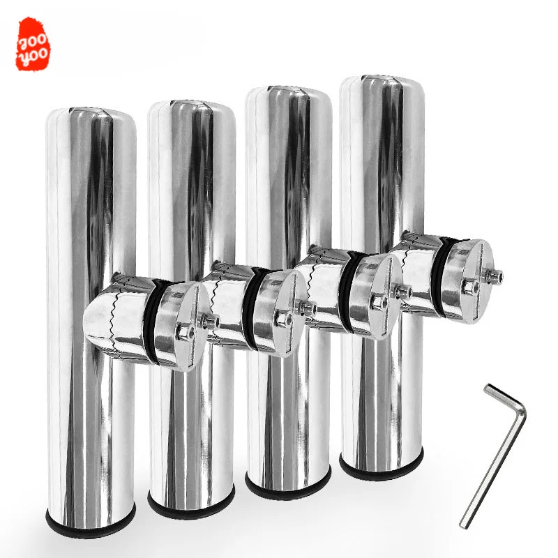 Fishing Equipment Holder - ชั้นวางเบ็ดตกปลาสแตนเลส dudukan joran 1ชิ้นอุปกรณ์ตกปลาอุปกรณ์ตกปลา