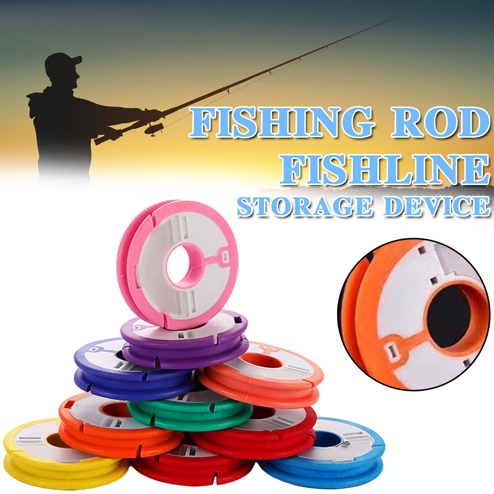Fishing Equipment Holder - ตัวเชื่อมต่อสายเบ็ดตกปลาซิลิโคนอเนกประสงค์ ที่วางสายเบ็ด อุปกรณ์ตกปลา ตัวเชื่อมต่อแกน แผ่นม้วนสาย 1