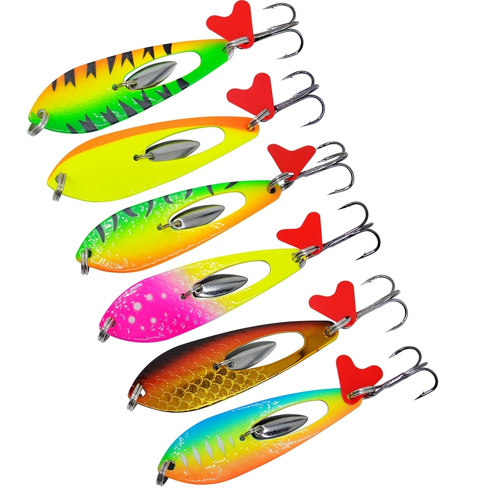 Fishing Equipment Deals - เหยื่อตกปลาแบบช้อนเหล็ก 7 ซม. 12 กรัม ช้อนหลากสี