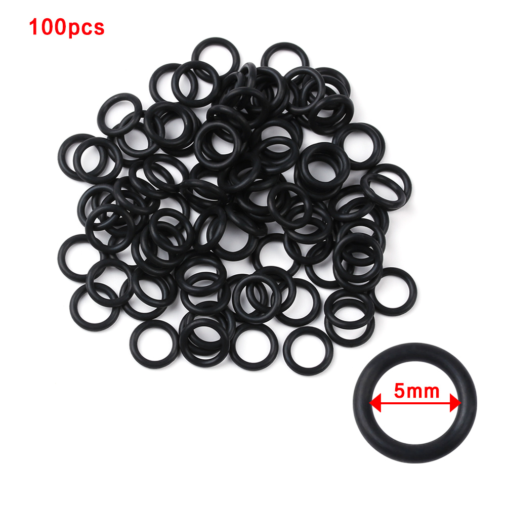 Fishing Equipment For Beginners - 100 PCs ยาง O - แหวนซีลปะเก็นสำหรับหนอน
