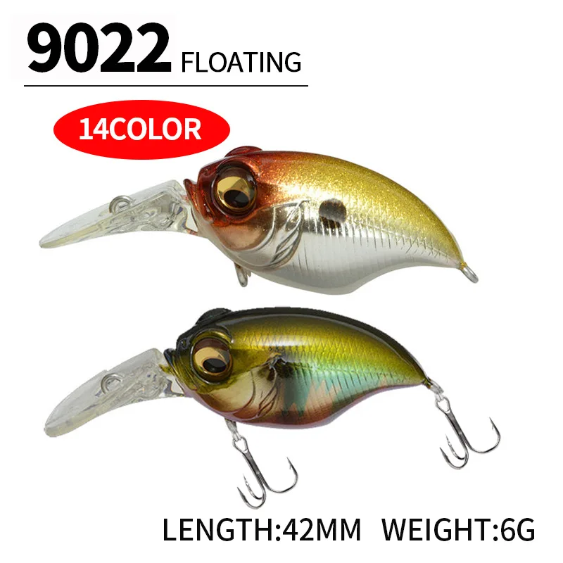Fishing Equipment Japan - Crank Griffon Wobbler Fishing Lure ญี่ปุ่นออกแบบเสียงรบกวน