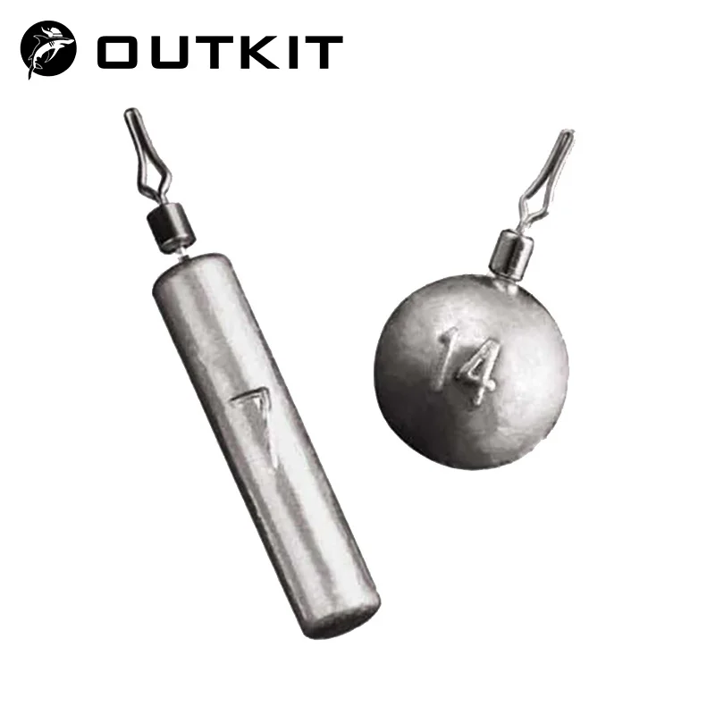 Fishing Equipment Wholesale - 10 ชิ้น/ล็อต Drop Shot ตกปลาตะกั่ว Sinker
