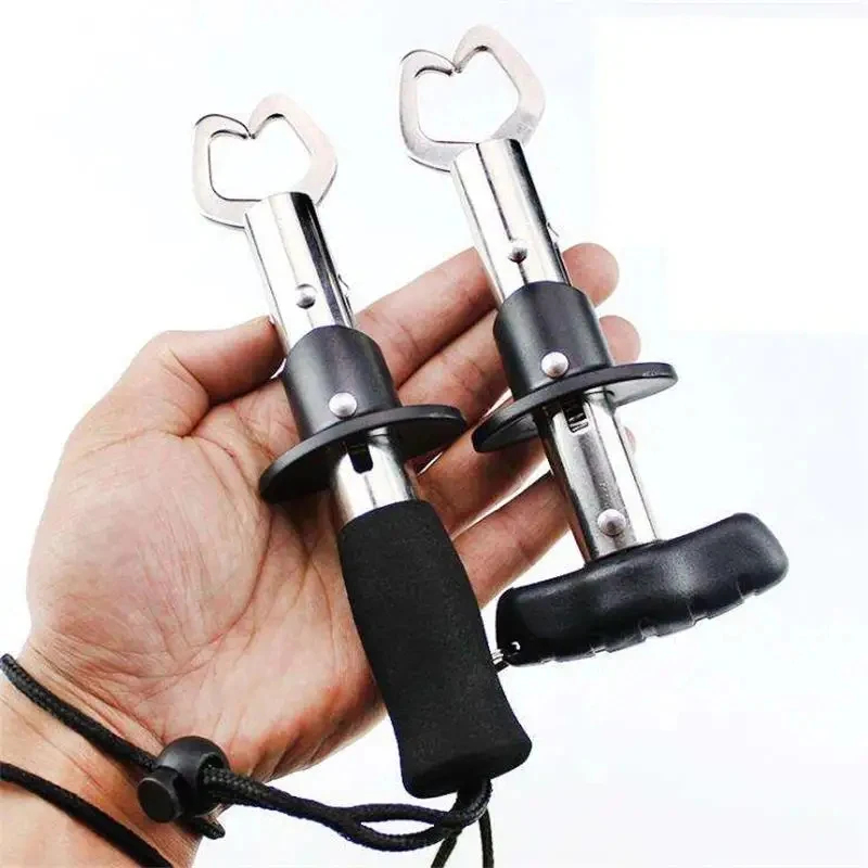 Fishing Equipment Deals - อุปกรณ์ตกปลาขายส่ง 1-6 ชิ้น ที่จับปลาพร้อมสายกันหลุด