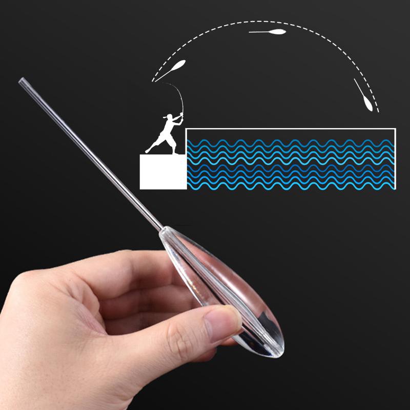 Bass Fishing Lure - ทุ่นตกปลาแบบจมน้ำ 5 ชิ้น สำหรับตกปลาคาร์พ ปลาดุก ปลาเทราต์
