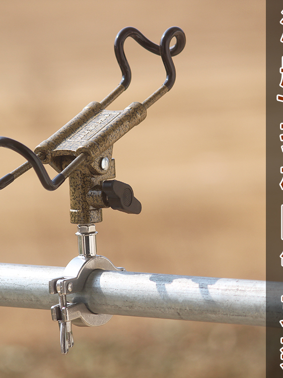 Fishing Equipment Holder - ขายึดคันเบ็ดตกปลาสำหรับเรือสแตนเลส ใช้กับราวระเบียงเรือ ขาตั้งคันเบ็ดตกปลาทางทะเล อุปกรณ์ตกปลาสองฟังก์ชั่น ใช้ได้ทั้งบนฝั่งและเรือ