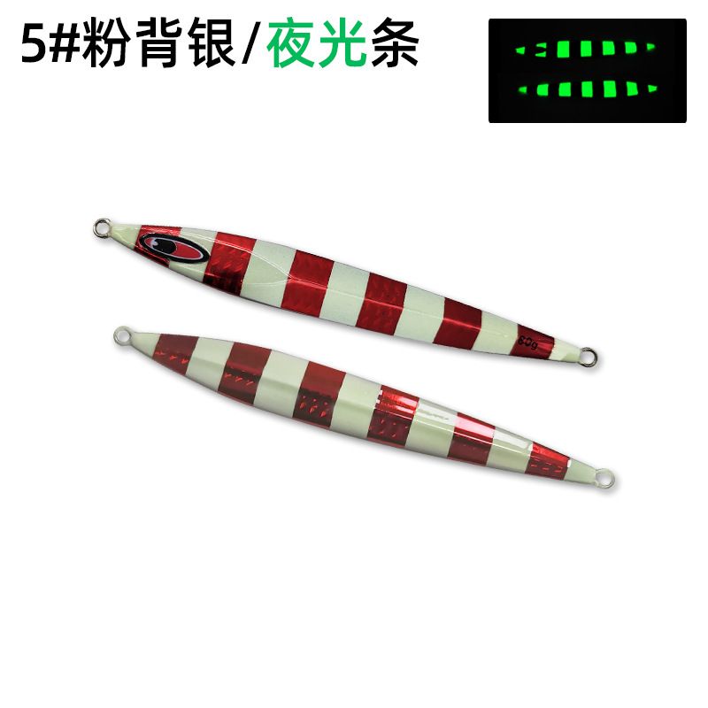 ญี่ปุ่น 60g 90g 120g 150g GLOW - Fishing Equipment Japan บทวิจารณ์และราคา