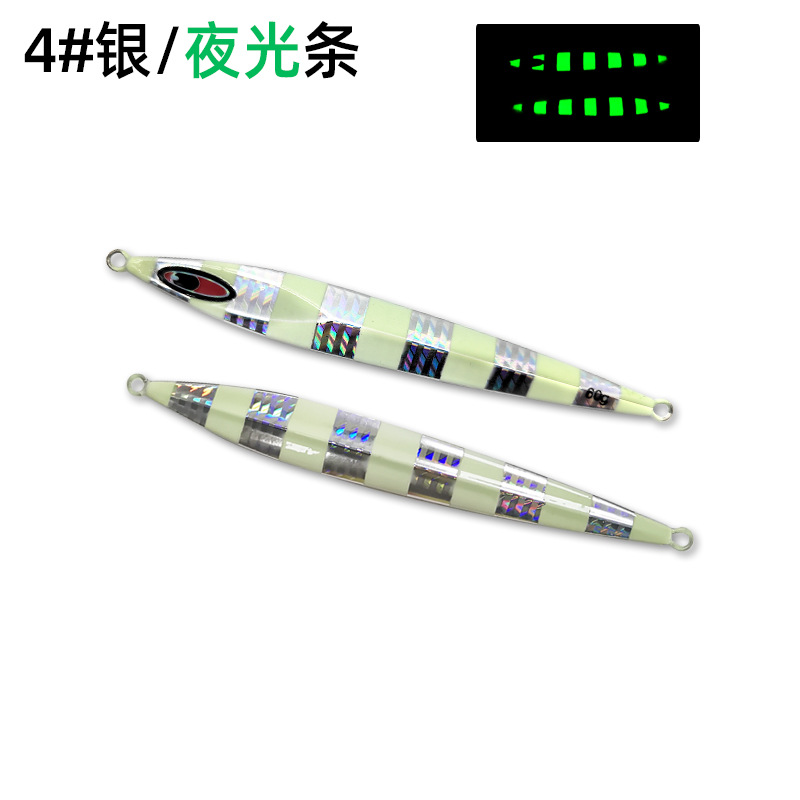 ญี่ปุ่น 60g 90g 120g 150g GLOW - Fishing Equipment Japan บทวิจารณ์และราคา