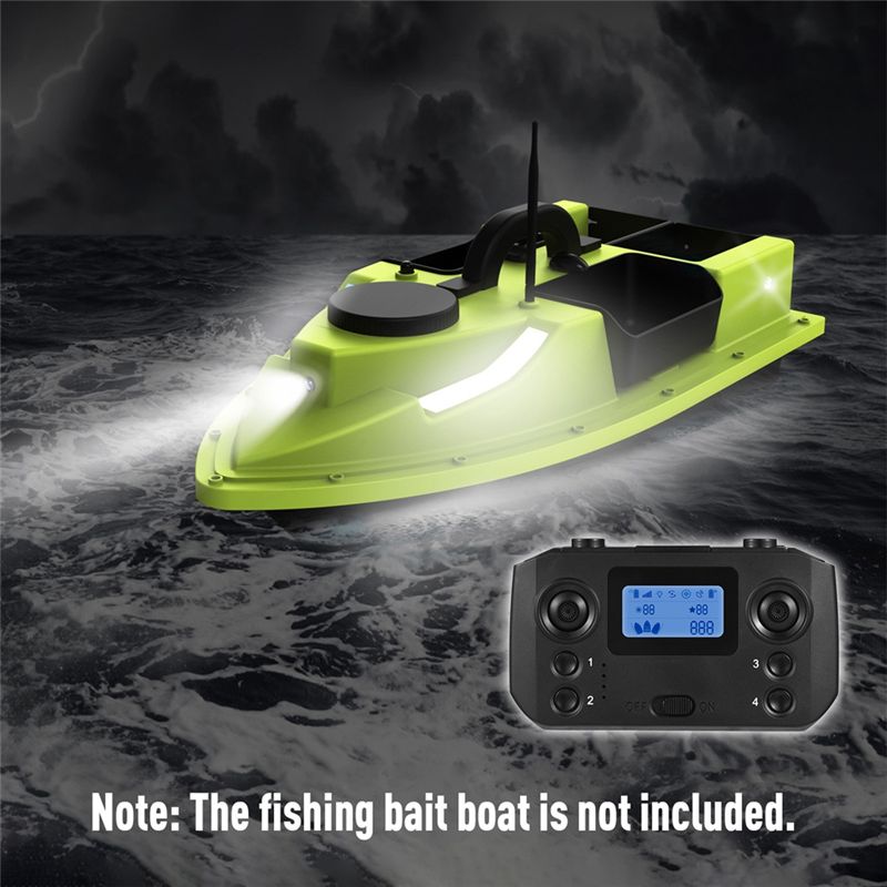 ABKQ-เรือตกปลาพร้อมรีโมทคอนโทร - Fishing Equipment For Beginners บทวิจารณ์และราคา