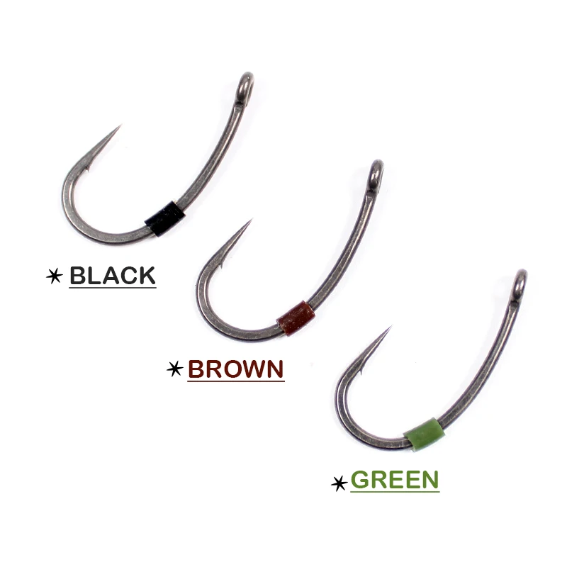 ตกปลาซิลิโคนผม Fit Over Hook 2 - Carp Fishing Tackle บทวิจารณ์และราคา