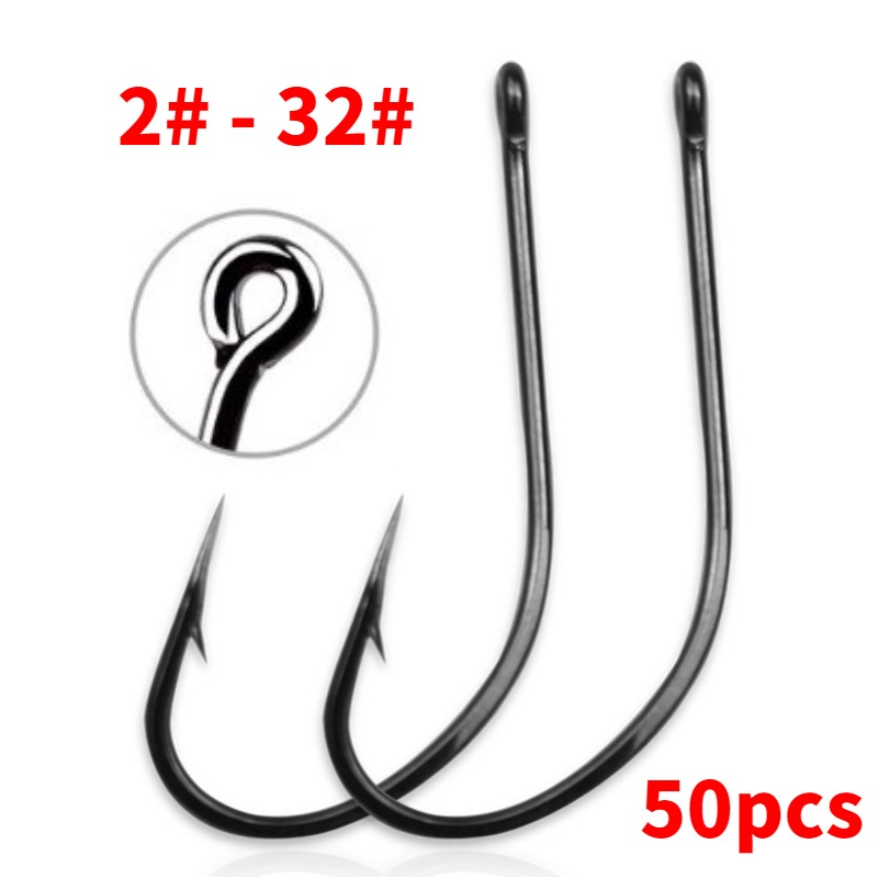 ลดราคาพิเศษ 50 ชิ้น ตะขอเบ็ดวง - Fishing Equipment Market บทวิจารณ์และราคา