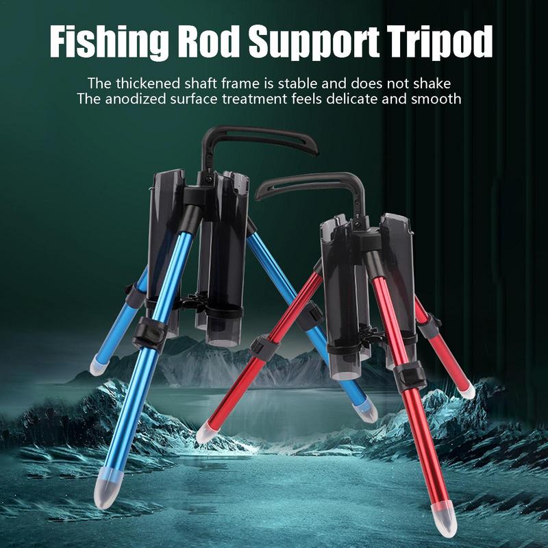 ขาตั้งคันเบ็ดตกปลาแบบพกพา ทำจา - Fishing Equipment Holder บทวิจารณ์และราคา