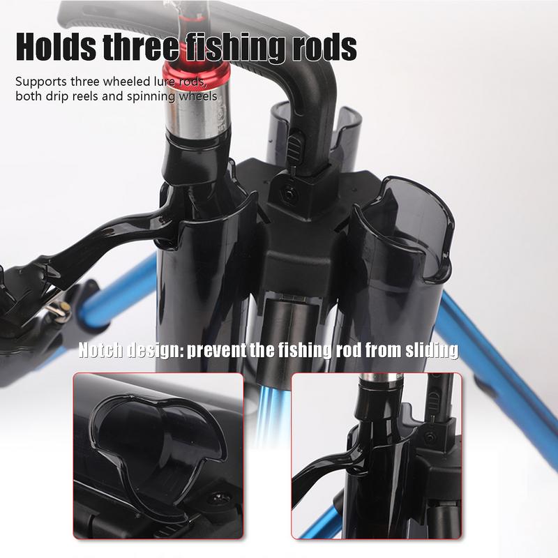 ขาตั้งคันเบ็ดตกปลาแบบพกพา ทำจา - Fishing Equipment Holder บทวิจารณ์และราคา