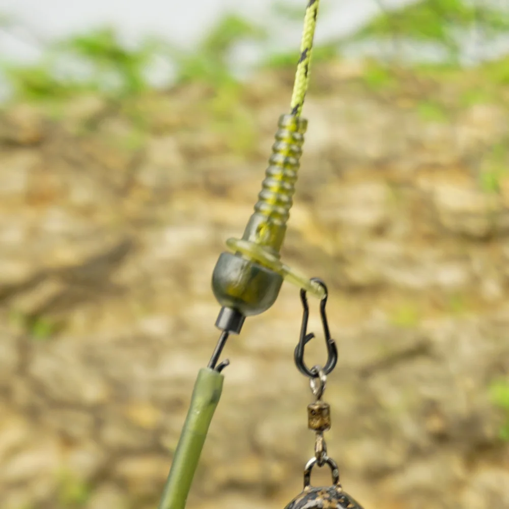 Hirisi 20pcs ปลาคาร์พตกปลายางค - Fishing Equipment Market บทวิจารณ์และราคา