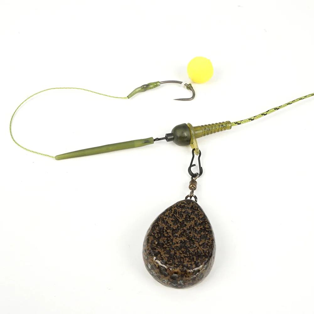 Hirisi 20pcs ปลาคาร์พตกปลายางค - Fishing Equipment Market บทวิจารณ์และราคา