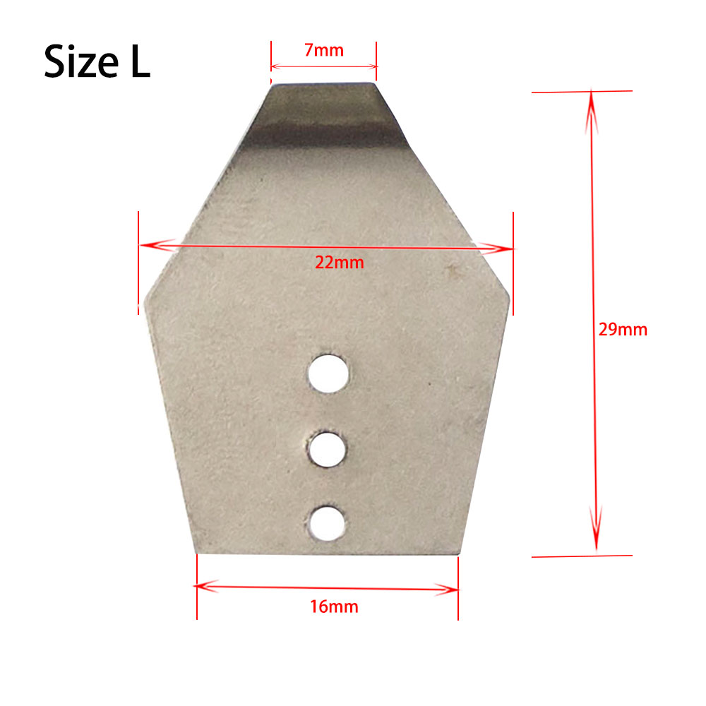 20 ชิ้น/ล็อต S/M/L ใบมีด Jig ส - Fishing Equipment Market บทวิจารณ์และราคา