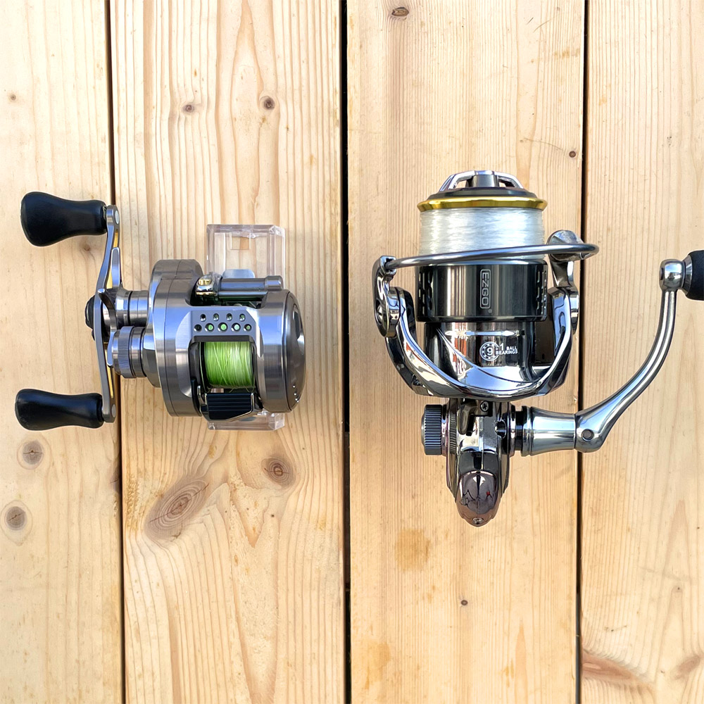 ที่แขวนรอกตกปลาแบบติดผนัง 5 ชิ - Fishing Equipment Holder บทวิจารณ์และราคา