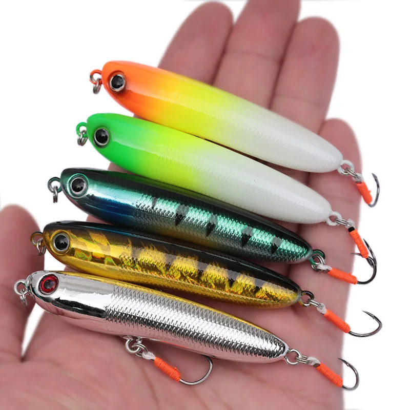 ใหม่ 7g Mini Wobblers ดินสอลอย - Fishing Equipment Japan บทวิจารณ์และราคา