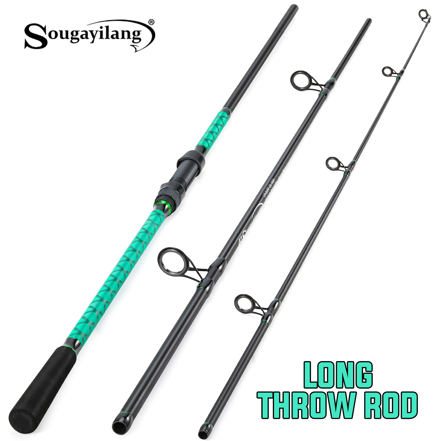 คันเบ็ดตกปลาคาร์พ Sougayilang  - Surf Fishing Equipment บทวิจารณ์และราคา