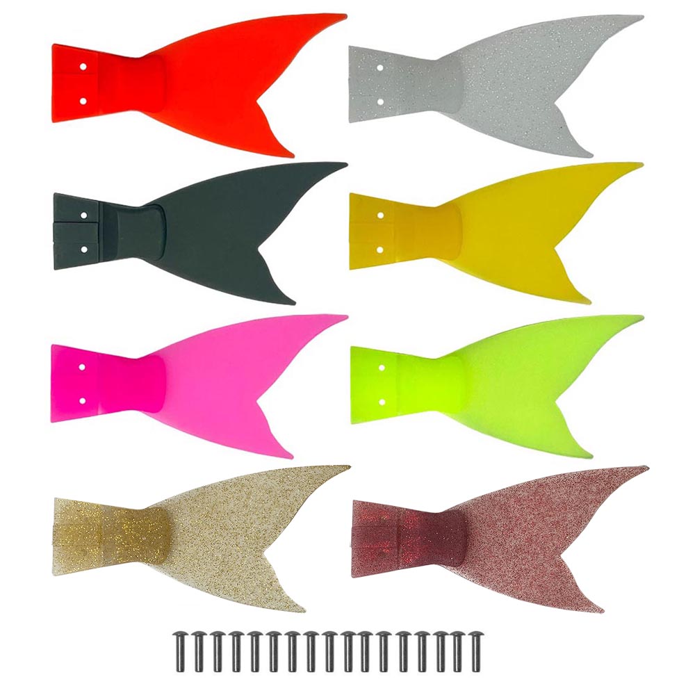 หางซิลิโคนสำรองสำหรับเหยื่อปลอ - Fishing Equipment Japan บทวิจารณ์และราคา