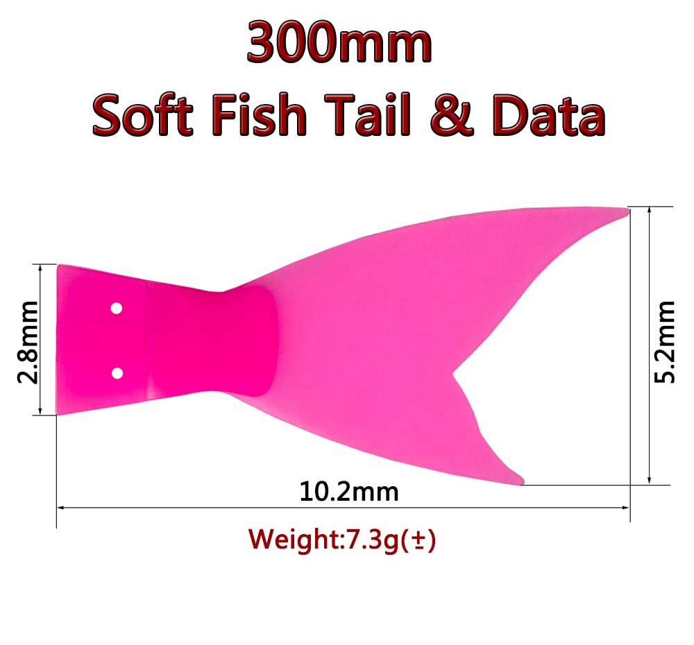 หางซิลิโคนสำรองสำหรับเหยื่อปลอ - Fishing Equipment Japan บทวิจารณ์และราคา