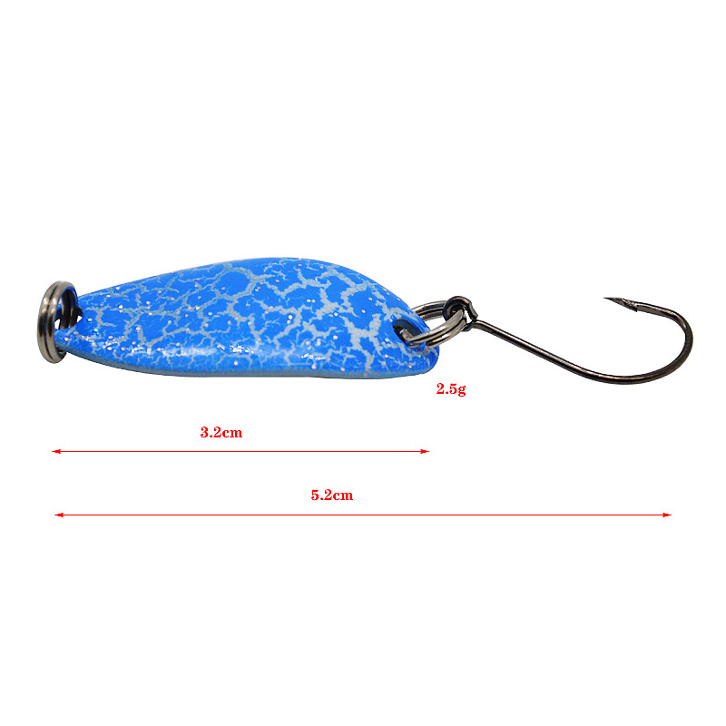 20 สี 3g โลหะตกปลาล่อช้อนเหยื่ - Fishing Equipment Japan บทวิจารณ์และราคา
