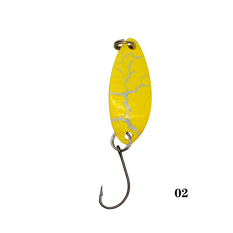20 สี 3g โลหะตกปลาล่อช้อนเหยื่ - Fishing Equipment Japan บทวิจารณ์และราคา