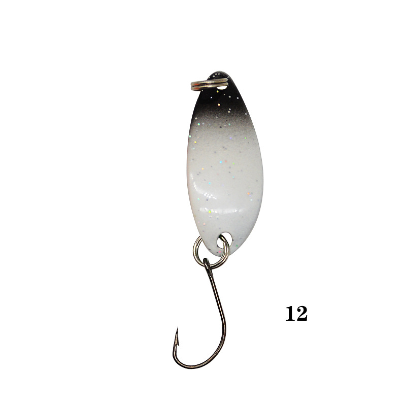 20 สี 3g โลหะตกปลาล่อช้อนเหยื่ - Fishing Equipment Japan บทวิจารณ์และราคา