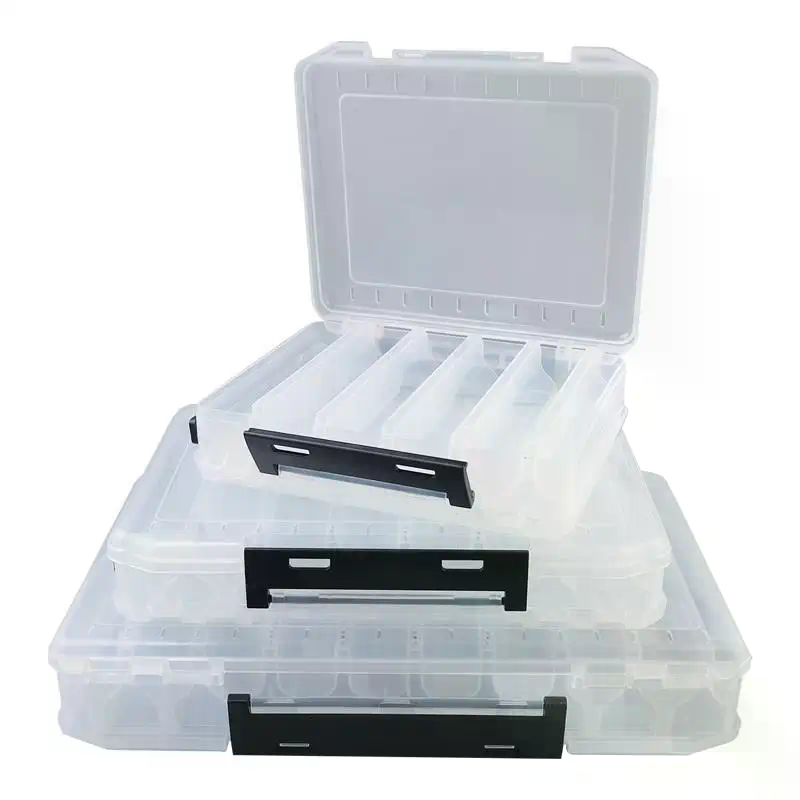 กล่องอุปกรณ์ตกปลาแบบสองด้าน กล - Carp Fishing Tackle บทวิจารณ์และราคา