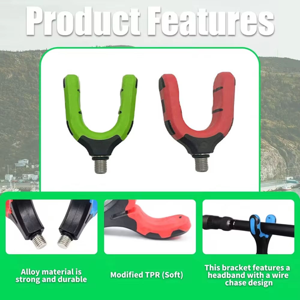 ที่วางคันเบ็ดตกปลาแบบหนัก 1 ชิ - Fishing Equipment Holder บทวิจารณ์และราคา