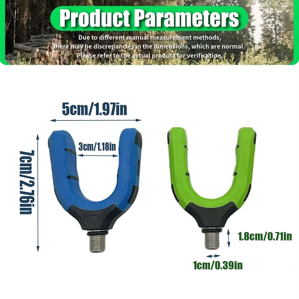 ที่วางคันเบ็ดตกปลาแบบหนัก 1 ชิ - Fishing Equipment Holder บทวิจารณ์และราคา