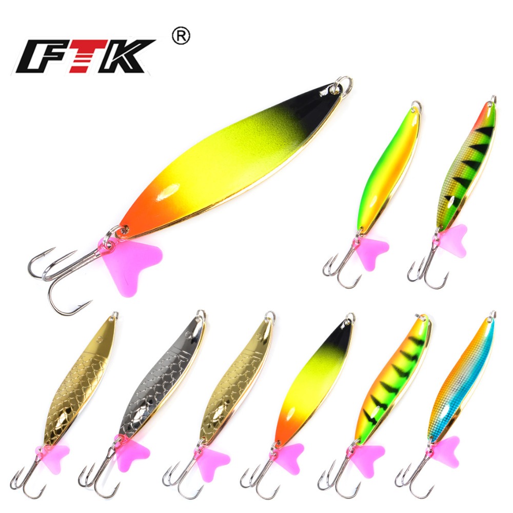 FTK 24g 28g 35g ช้อนตกปลา Lure - Fishing Equipment Japan บทวิจารณ์และราคา