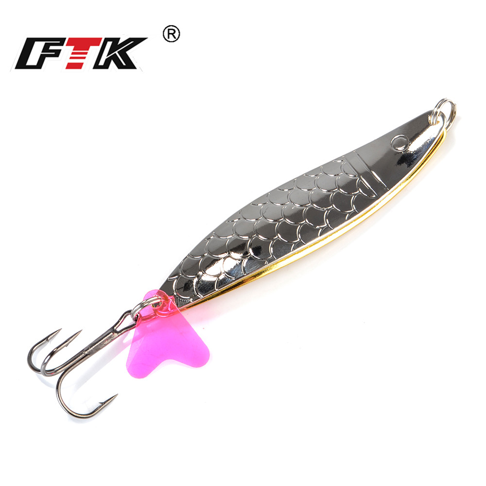 FTK 24g 28g 35g ช้อนตกปลา Lure - Fishing Equipment Japan บทวิจารณ์และราคา