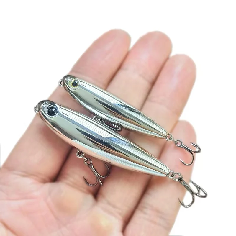 ใหม่ 4.5g Mini Wobblers ดินสอล - Fishing Equipment Japan บทวิจารณ์และราคา
