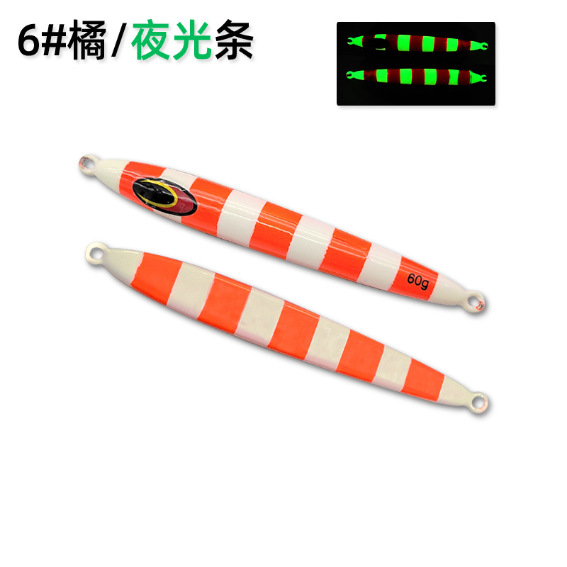 ญี่ปุ่น 40g 60g 80g 100g มีด j - Fishing Equipment Japan บทวิจารณ์และราคา