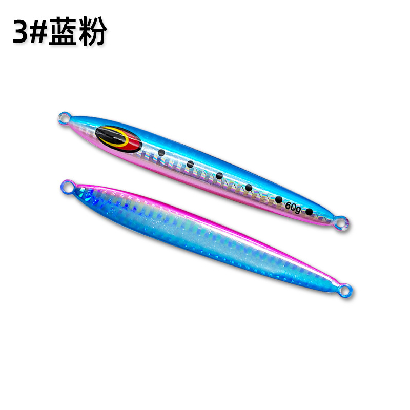 ญี่ปุ่น 40g 60g 80g 100g มีด j - Fishing Equipment Japan บทวิจารณ์และราคา
