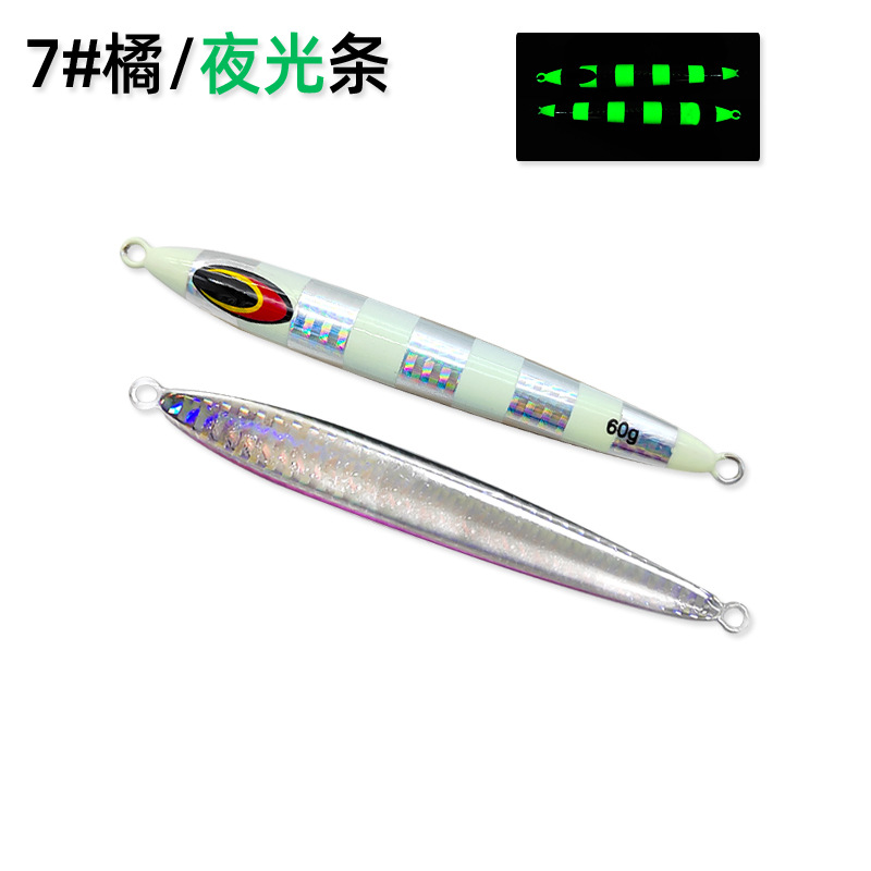 ญี่ปุ่น 40g 60g 80g 100g มีด j - Fishing Equipment Japan บทวิจารณ์และราคา
