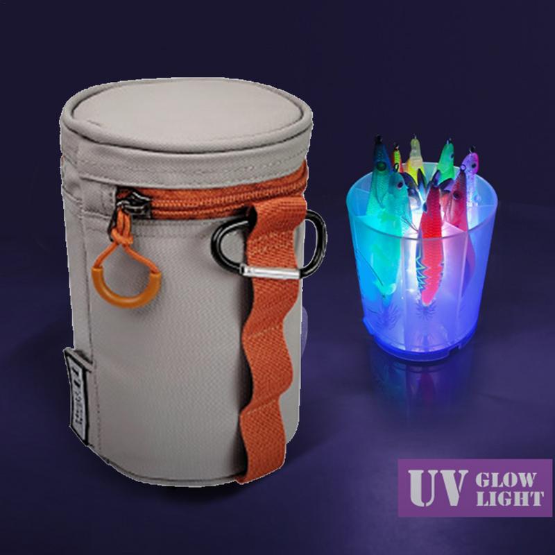 Fishing Iron Plate UV Fill Lig - Fishing Equipment Bag บทวิจารณ์และราคา