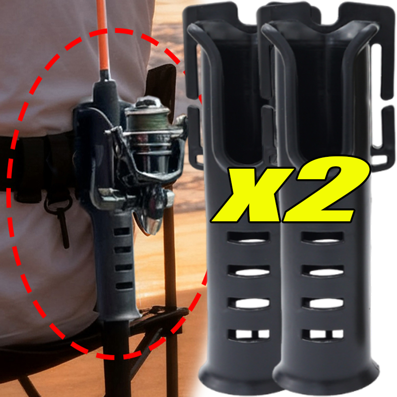 เข็มขัดยึดคันเบ็ดตกปลาแบบใช้ซ้ - Surf Fishing Equipment บทวิจารณ์และราคา