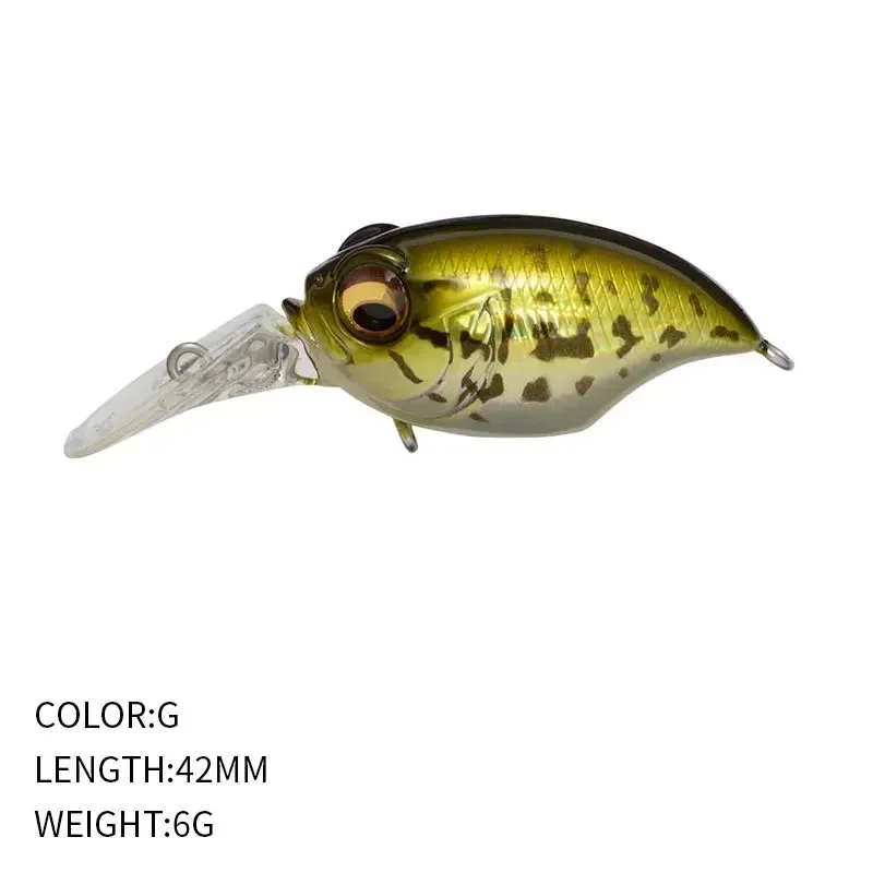 1 ชิ้น 6 กรัม 42 มิลลิเมตร Cra - Fishing Equipment Japan บทวิจารณ์และราคา
