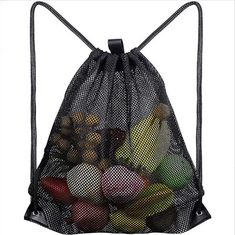 กระเป๋าเป้ตาข่ายพร้อมเชือก กระ - Fishing Equipment Bag บทวิจารณ์และราคา